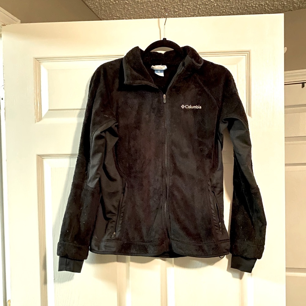 Black super soft Columbia jacket